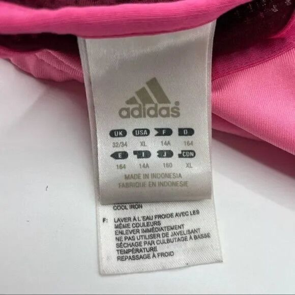 Adidas Girl’s Pink Sports Bra - Picture 3 of 3